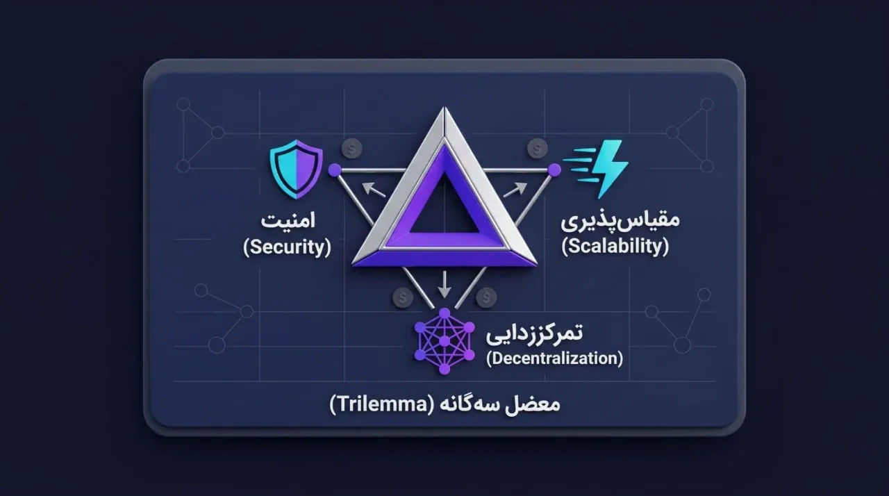 سه رکن اساسی در شبکه&zwnj;های بلاک&zwnj;چینی | صرافی کیف پول من