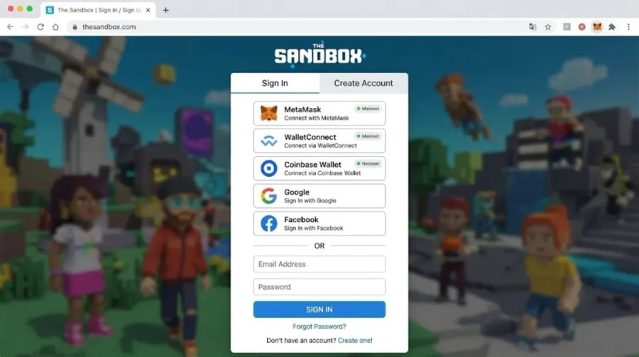 آموزش جامع خرید زمین در متاورس سندباکس (The Sandbox) | کیف پول من