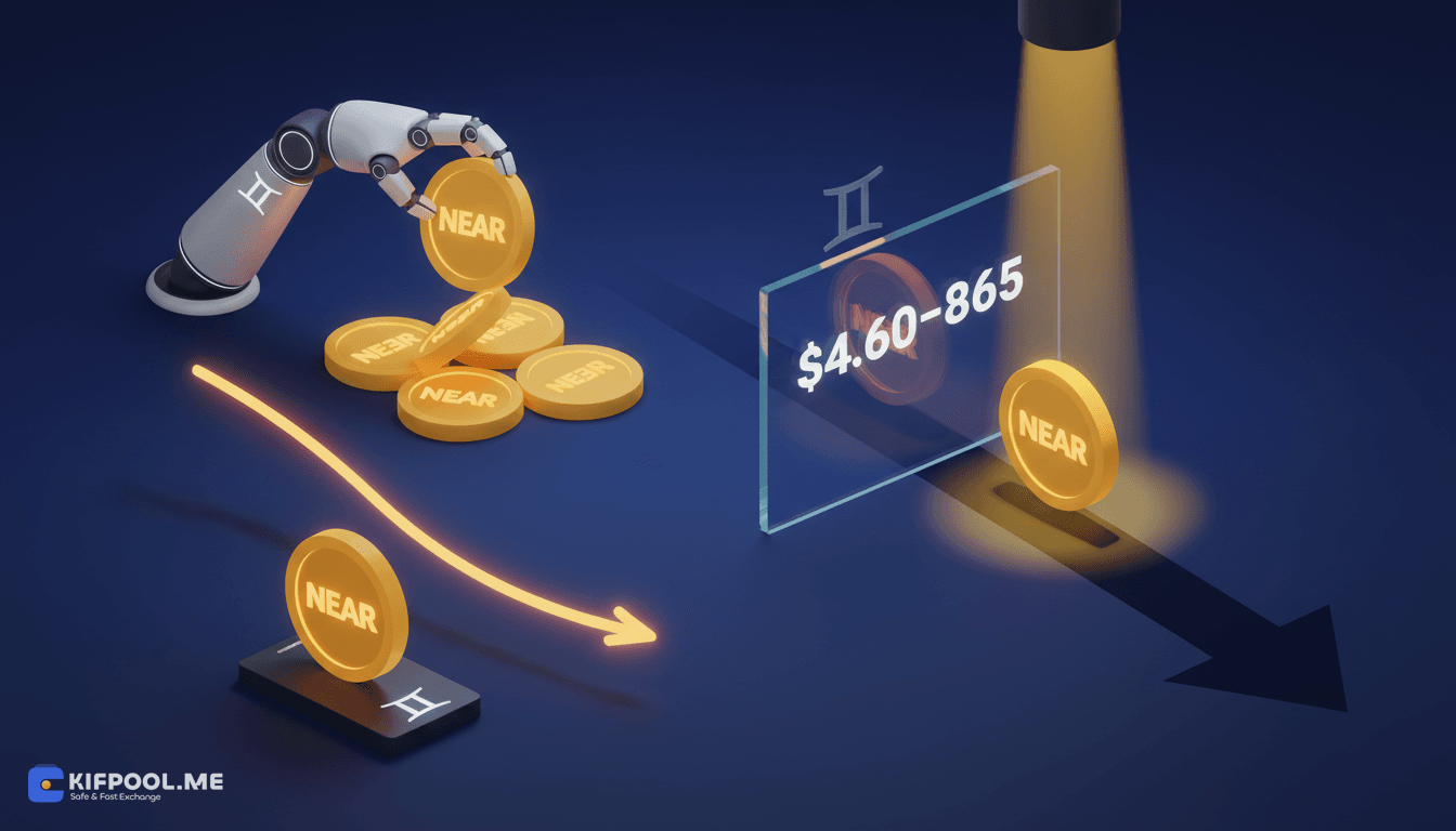 تحلیل قیمت NEAR: آیا لیست شدن در صرافی Gemini به بهبود قیمت کمک می‌کند؟