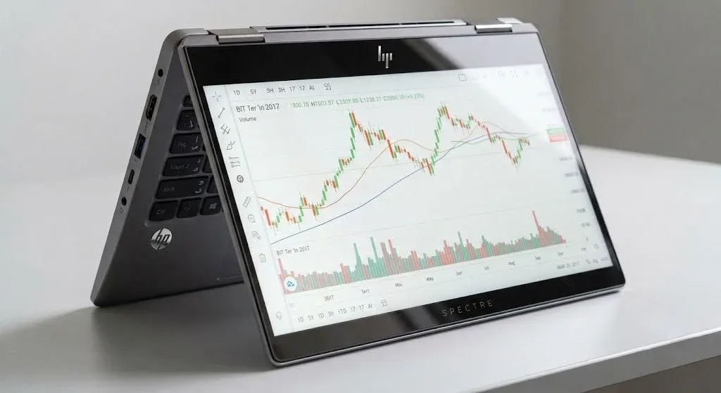 لپ تاپ HP Spectre x360 14 بهترین لپ تاپ لمسی برای تحلیل راحت تر | کیف پول من