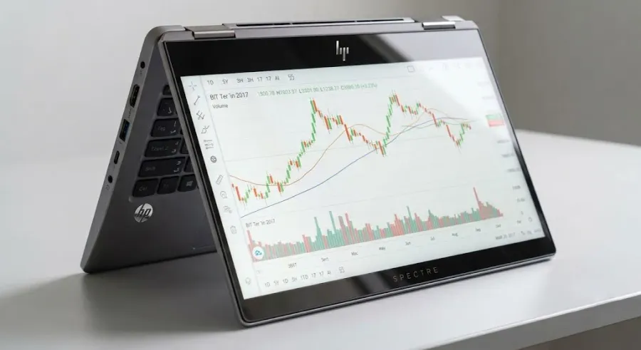 لپ تاپ HP Spectre x360 14 بهترین لپ تاپ لمسی برای تحلیل راحت تر | کیف پول من