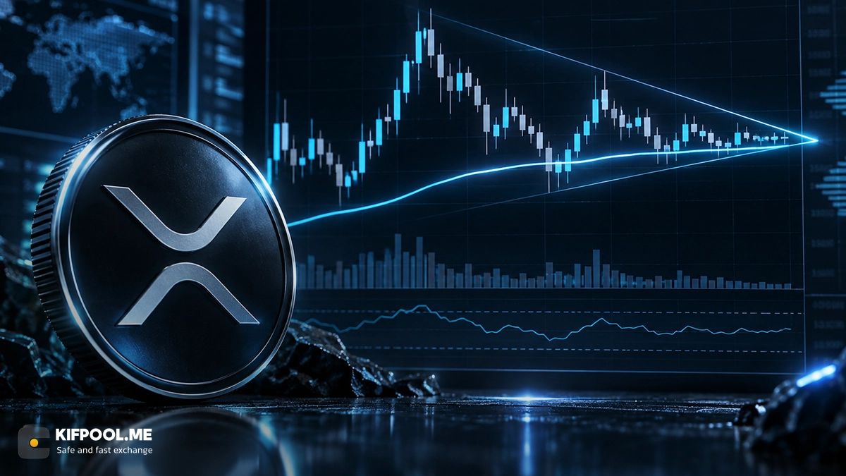 قیمت XRP در محدوده حساس؛ میانگین متحرک ۱۰۰ روزه مسیر آینده ریپل را تعیین می‌کند