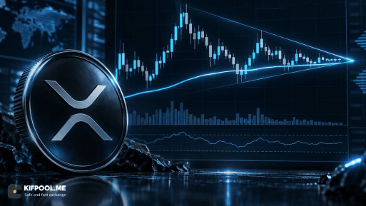 قیمت XRP در محدوده حساس؛ میانگین متحرک ۱۰۰ روزه مسیر آینده ریپل را تعیین میکند