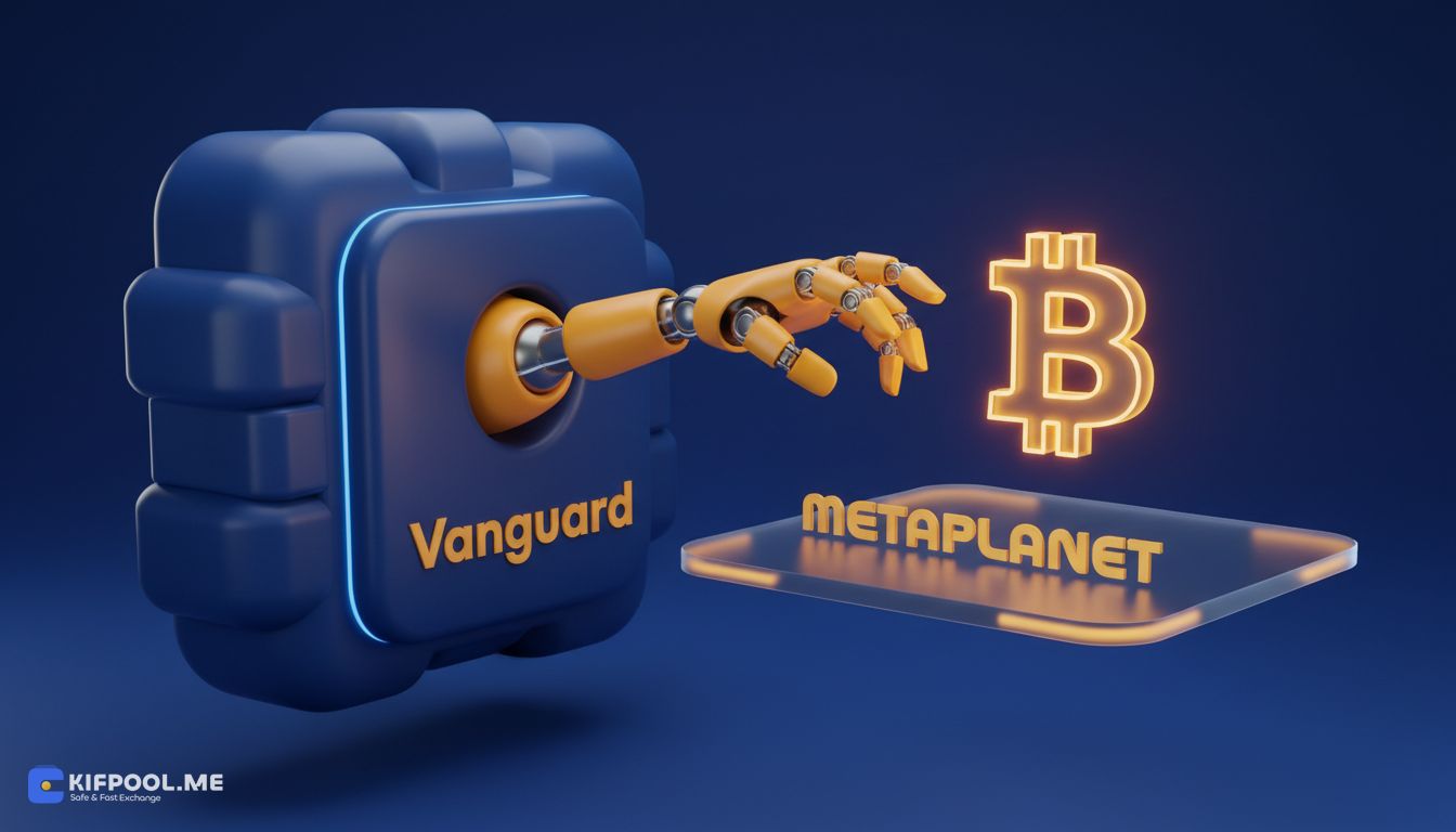 صندوق ETF ونگارد سهام شرکت بیت‌کوینی متاپلنت را به ارزش ۷.۵ میلیون دلار خرید