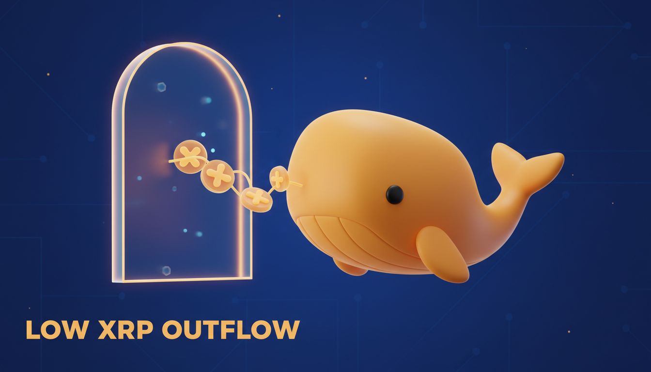 خروج نهنگ‌های XRP از بایننس به کمترین سطح ۵ ساله رسید؛ قیمت درگیر ۱.۳۰ دلار