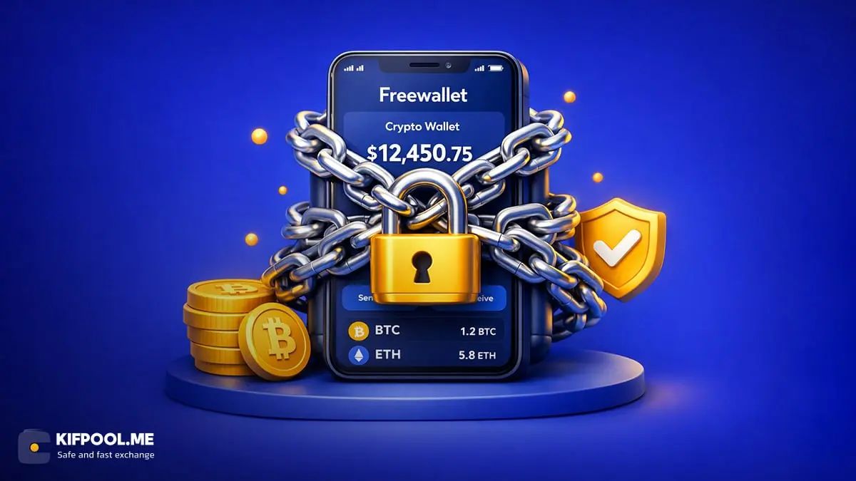 کیف پول فری والت چیست؟ بررسی جامع امکانات، مزایا و معایب Freewallet