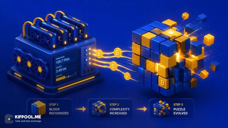 سختی استخراج چیست؟ بقا و امنیت در شبکههای بلاک چین با Mining Difficulty