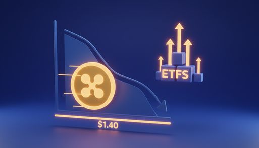 تحلیل قیمت XRP: آیا حمایت ۱.۴۰ دلاری با وجود ورود سرمایه به ETFها حفظ میشود؟