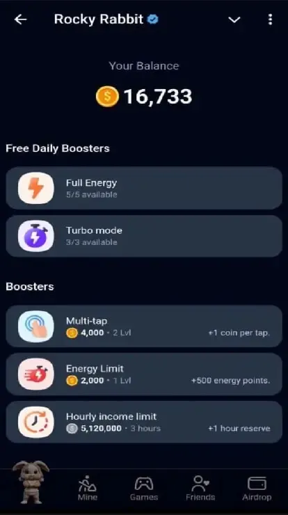 بخش Boost و استراتژی‌های افزایش سرعت استخراج و بازیابی انرژی | صرافی کیف پول من