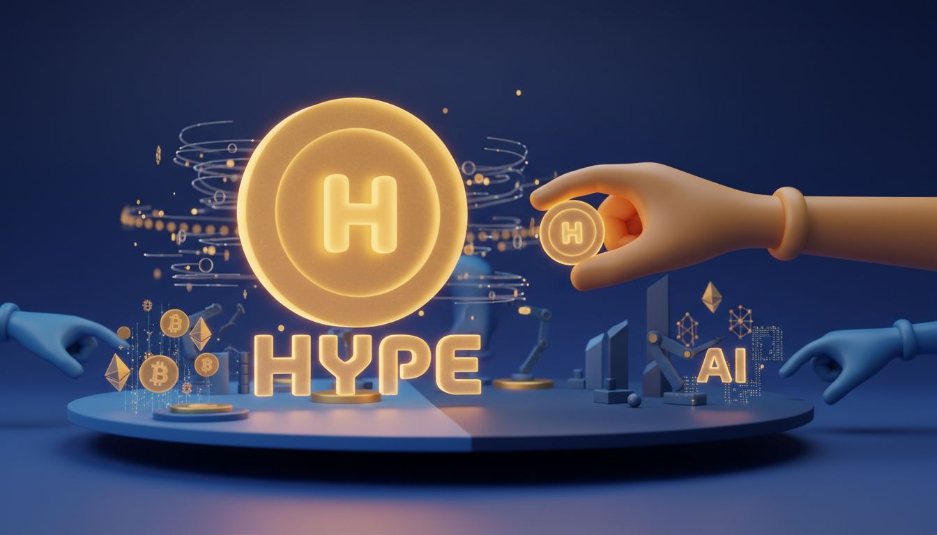 چرا مولتی‌کوین کپیتال به‌جای هوش مصنوعی، همچنان روی HYPE حساب می‌کند؟