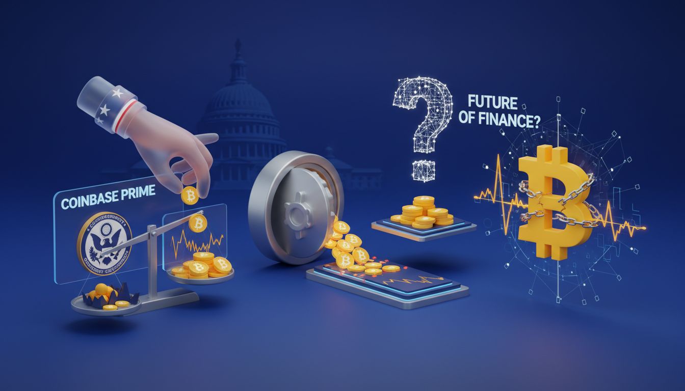 انتقال ۷۱ میلیون دلار بیت کوین توسط دولت آمریکا به کوین‌بیس؛ آیا فروش در راه است؟