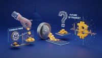 انتقال ۷۱ میلیون دلار بیت کوین توسط دولت آمریکا به کوینبیس؛ آیا فروش در راه است؟
