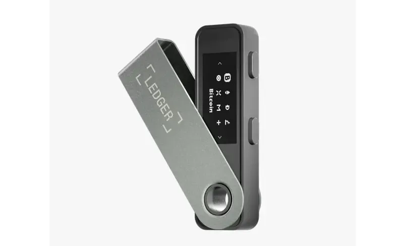 Ledger Nano S | صرافی کیف پول من