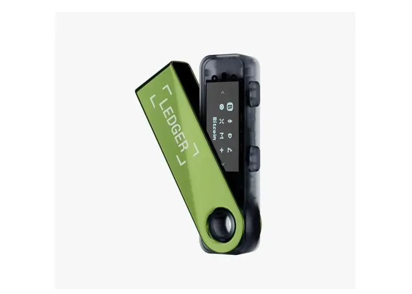 لجر نانو اس پلاس (Ledger Nano S Plus) | صرافی کیف پول من