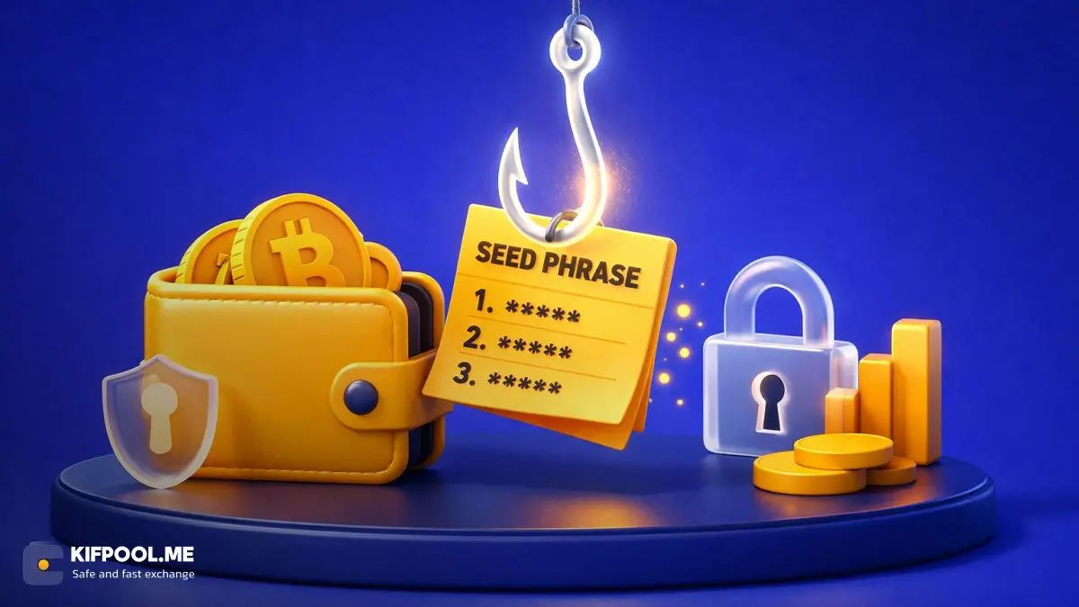 فیشینگ (phishing) چیست؟ هکرها چگونه دارایی شما در بازار ارز دیجیتال را هدف می‌گیرند؟