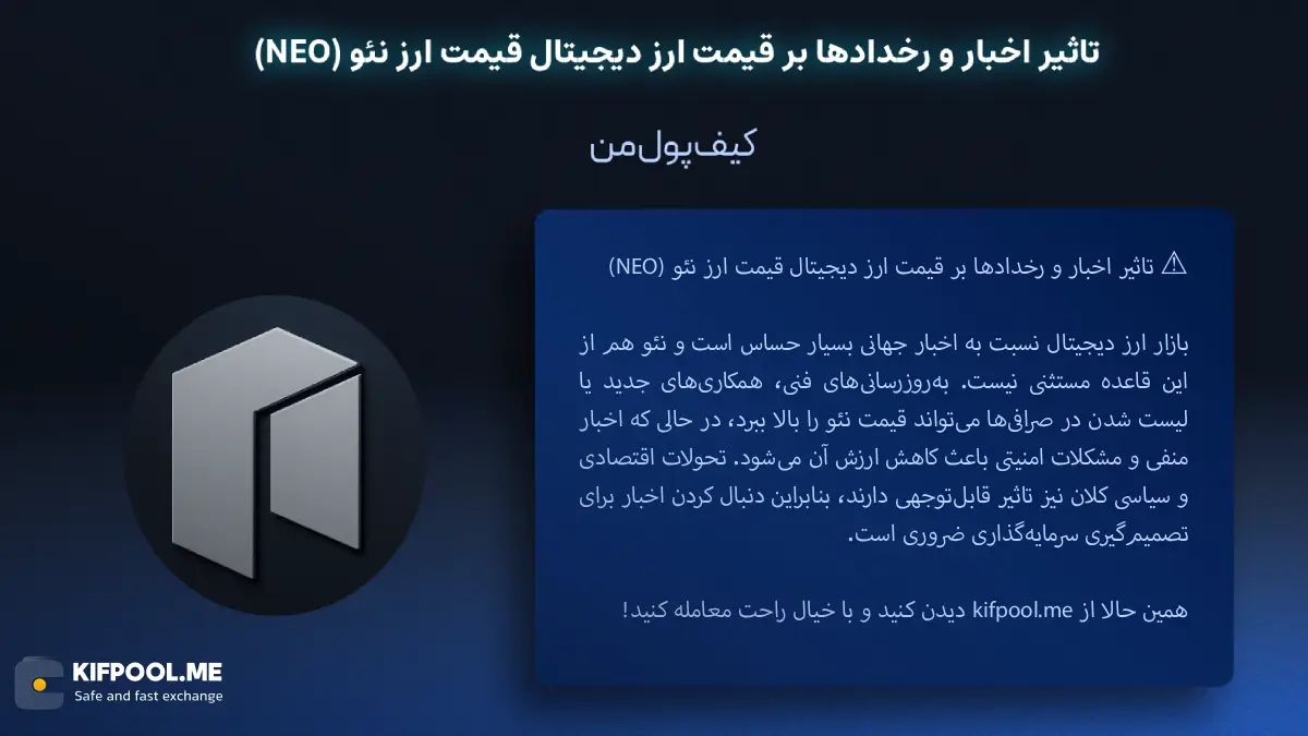 خرید ارز نئو|بهترین صرافی ارز دیجیتال|ترید ارز دیجیتال|قیمت ارز نئو| خرید ارز دیجیتال بدون محدودیت | خرید آنی ارز NEO| صرافی کیف پول من