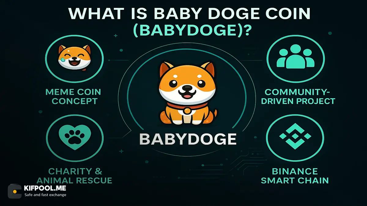 بی بی دوج (BABYDOGE) چیست؟ | صرافی کیف پول من