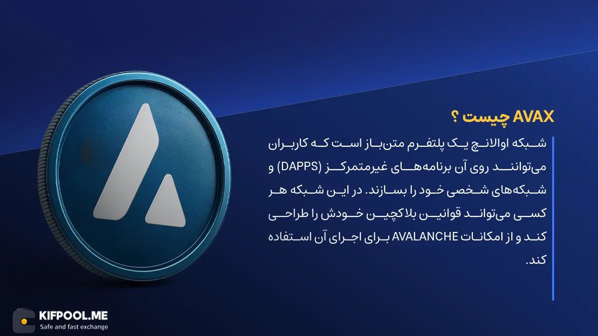 ارز دیجیتال Avalanche چیست؟ | خرید و فروش AVAX| خرید سریع ارز آوالانچ| صرافی ارز دیجیتال کیف پول من