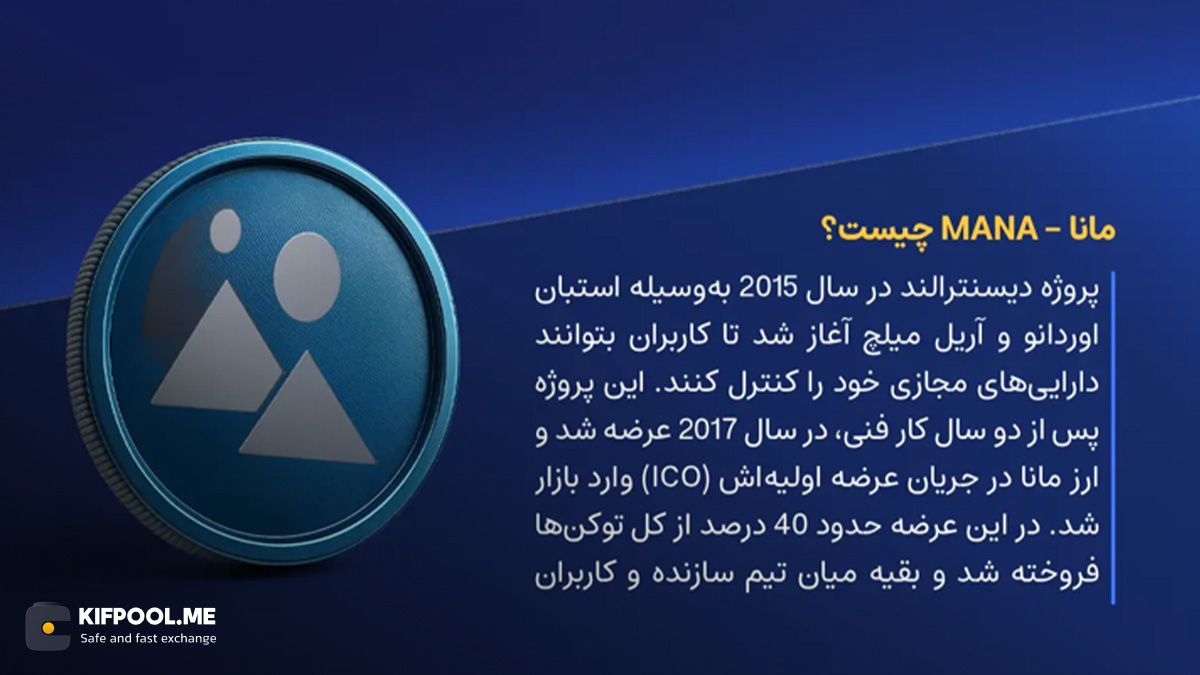 ارز مانا چیست؟|کیف پول دیجیتال|صرافی کیف پول من