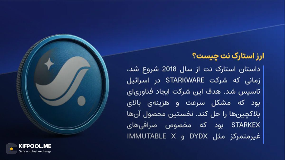 ارز دیجیتال استارک نت (STRK) چیست؟ | کیف پول دیجیتال ارز دیجیتال | صرافی کیف پول من
