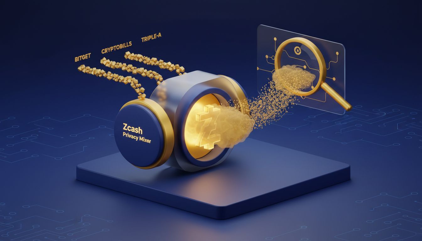 دادههای آنچین: هکرها در حال انتقال وجوه سرقتی به زیکش (Zcash) هستند!