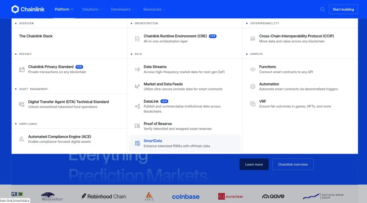 پلتفرم Chainlink؛ ستون فقرات دیفای و امن&zwnj;ترین شبکه اوراکل غیرمتمرکز | صرافی کیف پول من