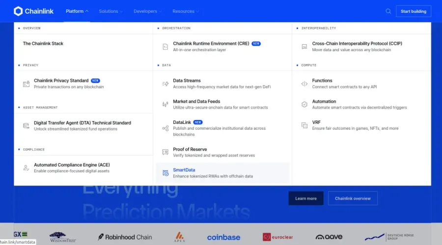 پلتفرم Chainlink؛ ستون فقرات دیفای و امنترین شبکه اوراکل غیرمتمرکز | صرافی کیف پول من