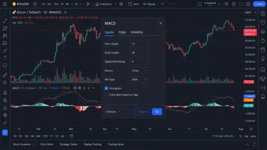 تنظیمات بخش Input و Style | صرافی کیف پول من