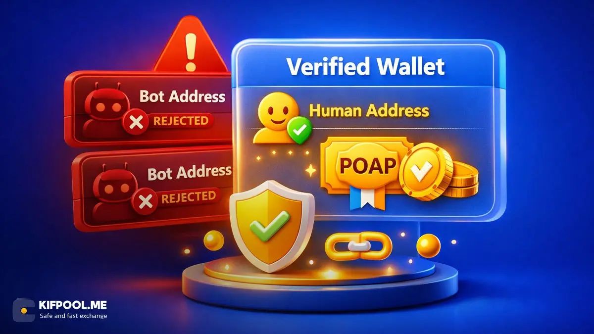 پروتکل اثبات حضور (POAP) چیست؟ راهنمای دریافت و ساخت توکن‌های یادبود