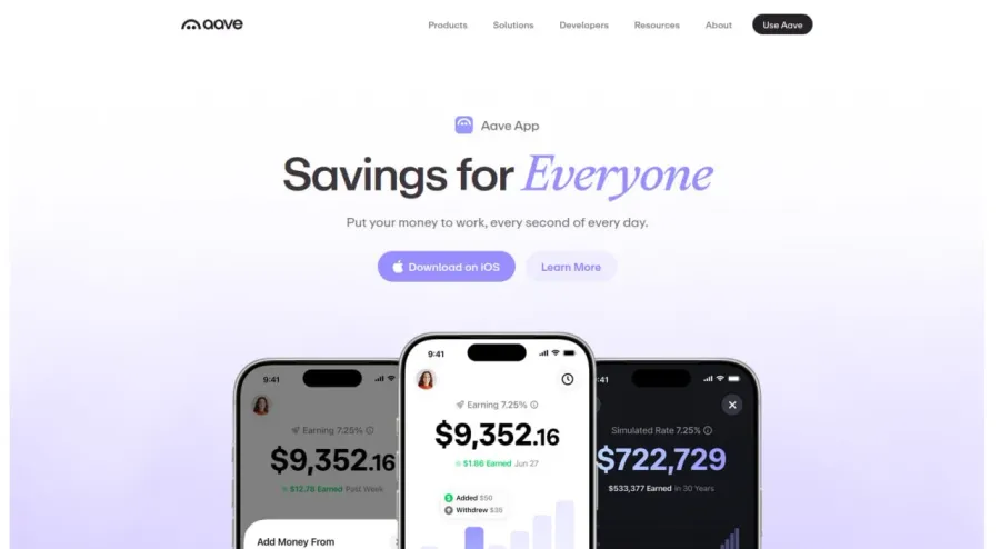 آوه - Aave (پلتفرم وامدهی کریپتویی) | خرید بیت کوین | صرافی کیف پول من