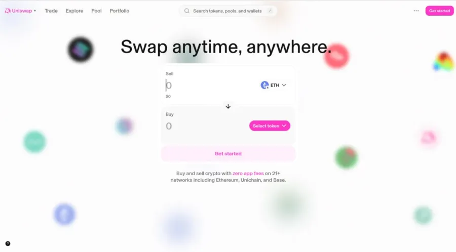 یونیسواپ (Uniswap): پادشاه بلامنازع و بزرگترین اکوسیستم معاملاتی بر بستر اتریوم | کیف پول من