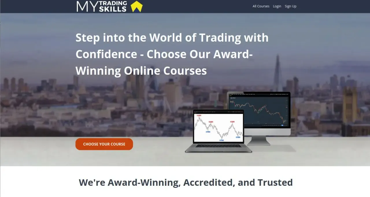 سایت مای تریدینگ اسکیلز (My Trading Skills) | صرافی کیف پول من