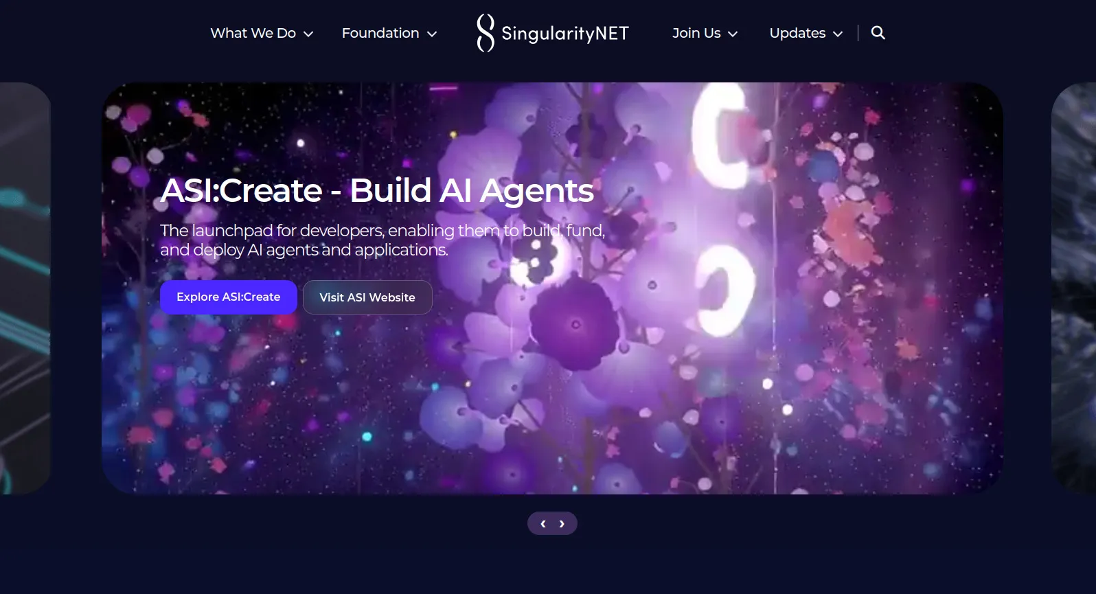 بهترین پروژه‌ها در حوزه AI Agent | سینگولاریتی نت (SingularityNET) | صرافی کیف پول من