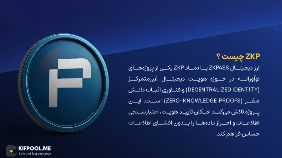 معرفی و بررسی ارز دیجیتال ZkPass | صرافی کیف پول من
