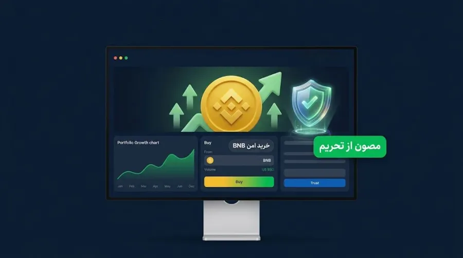 رویکرد معاملاتی امن و خرید داراییهایی مانند BNB در صرافیهای متمرکز | کیف پول من