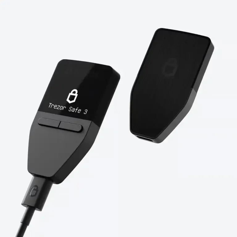 ترزور سیف ۳ (Trezor Safe 3) | صرافی کیف پول من