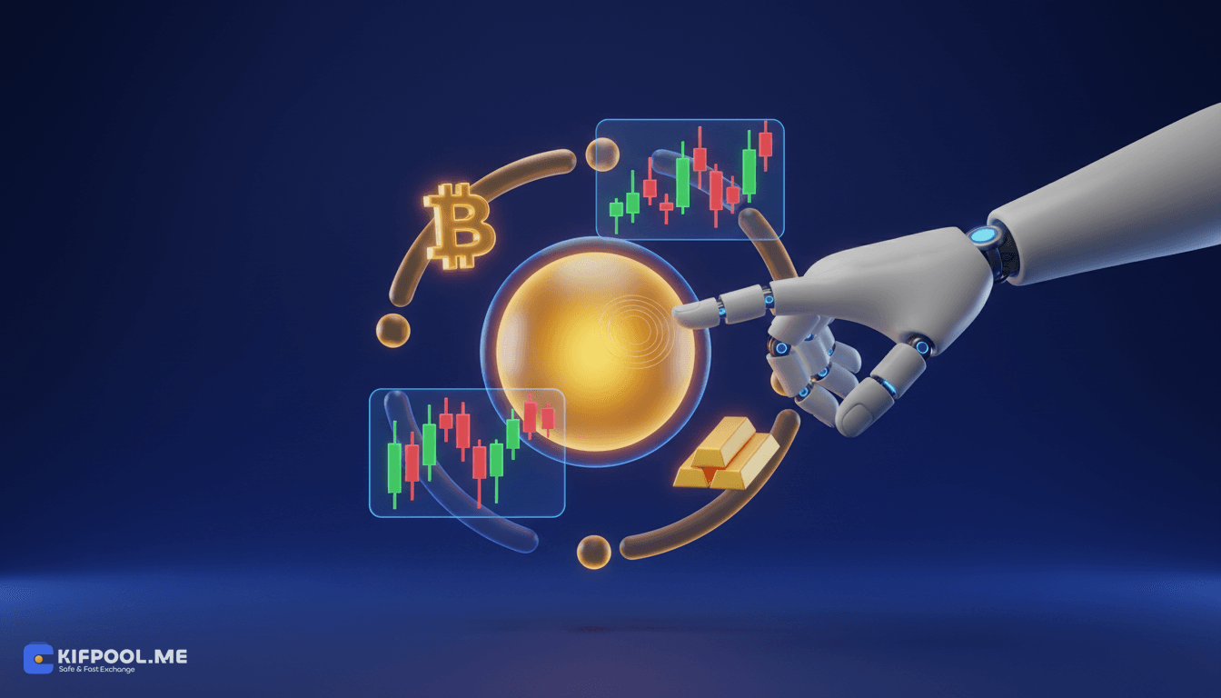 معرفی پلتفرم Outpoll Trading: معامله همزمان ارز دیجیتال، سهام و کالا