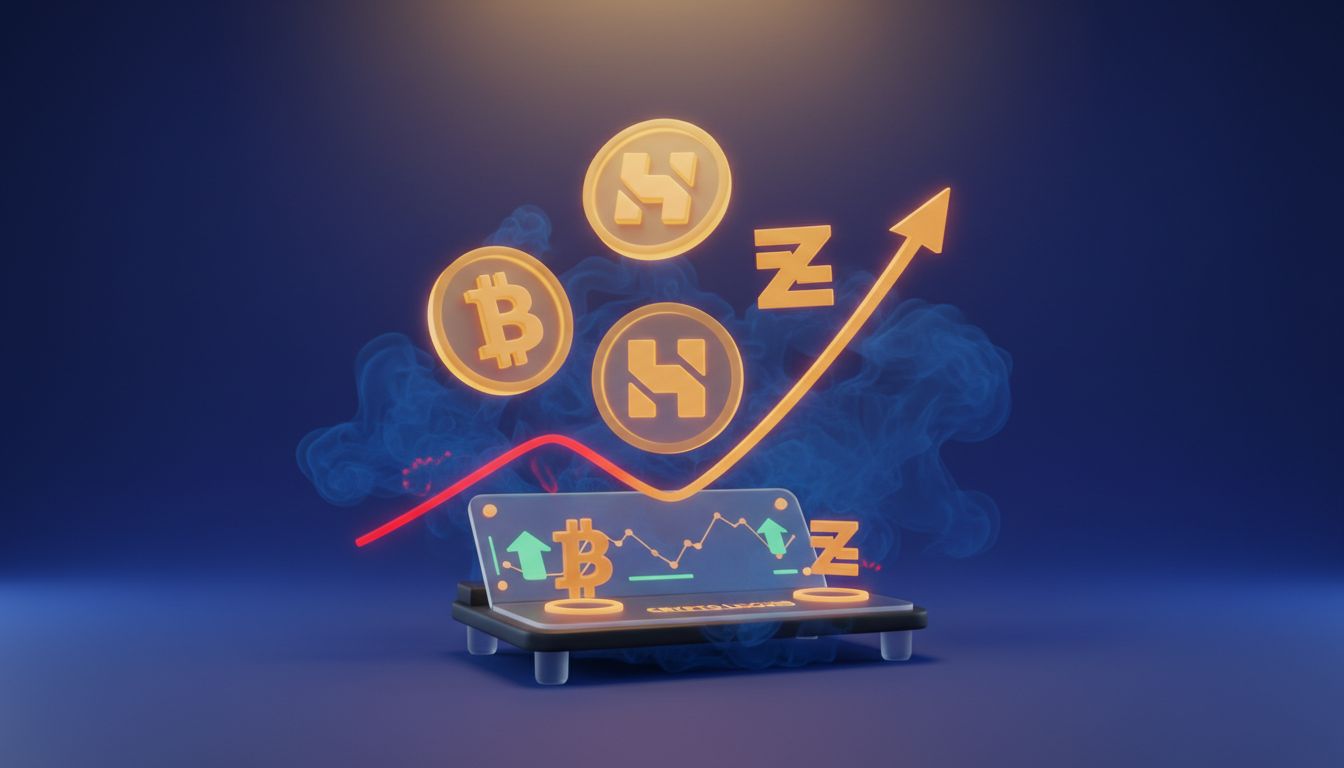 تحلیلگر: آیا بیت کوین (BTC)، هایپرلیکویید (HYPE) و زی‌کش (ZEC) برای بازگشت صعودی آماده می‌شوند؟