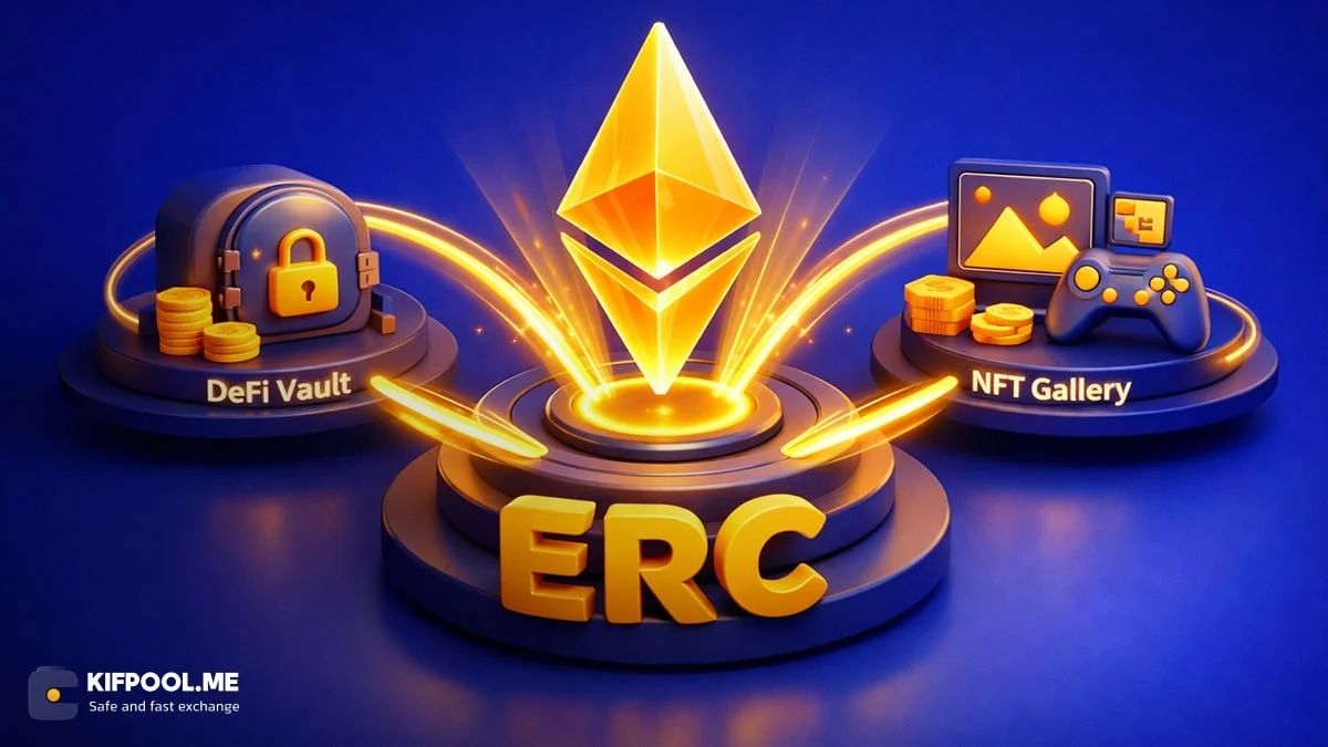 معرفی استانداردهای شبکه اتریوم؛ مقایسه و بررسی انواع توکن‌های ERC
