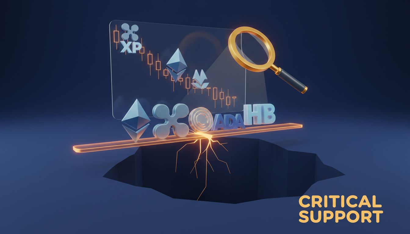 تحلیل قیمت ارزهای دیجیتال ۲۳ اکتبر: اتریوم، ریپل، کاردانو، BNB و هایپرلیکویید