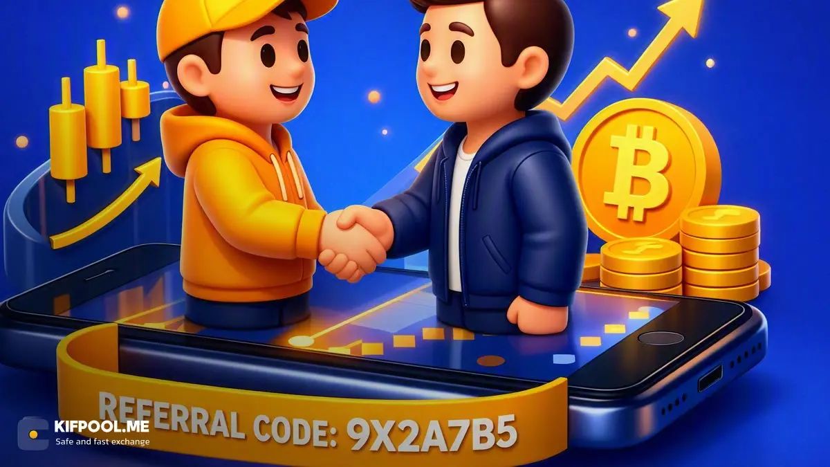 کد رفرال (Referral Code) در ارز دیجیتال چیست؟ راهنمای جامع نحوه عملکرد و مزایای کد معرف