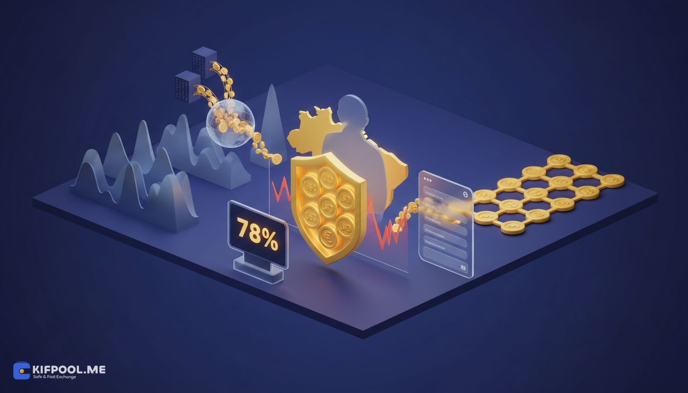 افزایش شدید معاملات استیبل‌کوین در برزیل پس از پیروزی لولا در انتخابات