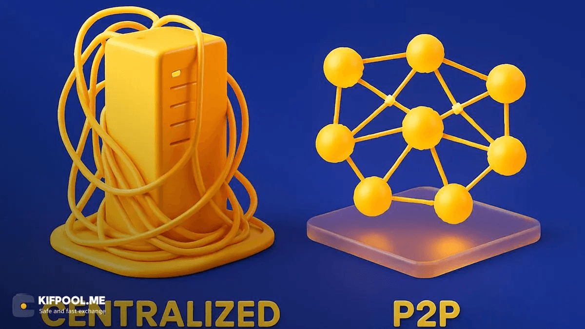 شبکه همتا به همتا (P2P) چیست؟ نقش کلیدی آن در ارزهای دیجیتال