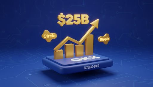 صرافی OKX با سرمایهگذاری سیرکل و ریپل به ارزش ۲۵ میلیارد دلار رسید
