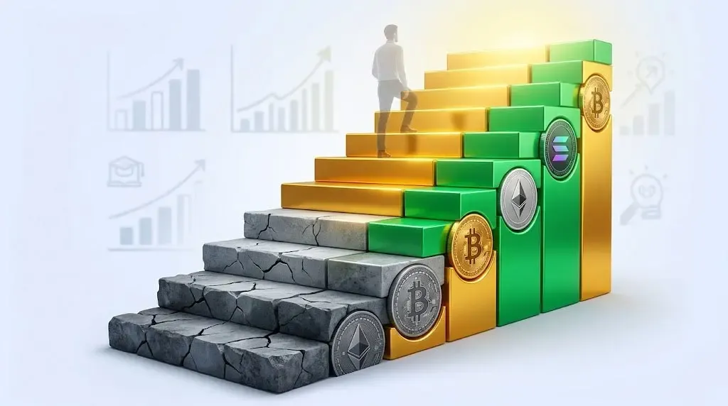 شکست در چالش پراپ به معنای پایان مسیر معامله‌گری است | صرافی کیف پول من