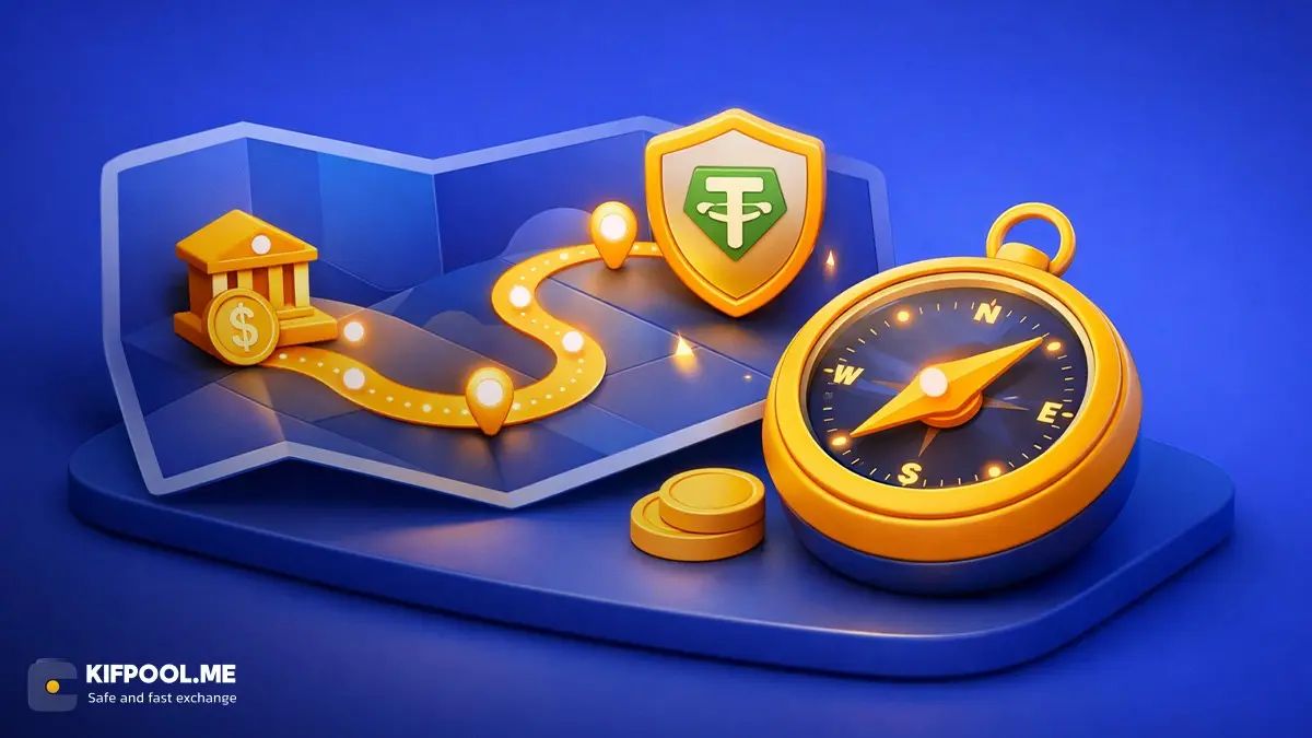 چگونه تتر بخریم؟ آموزش تبدیل امن ریال به USDT
