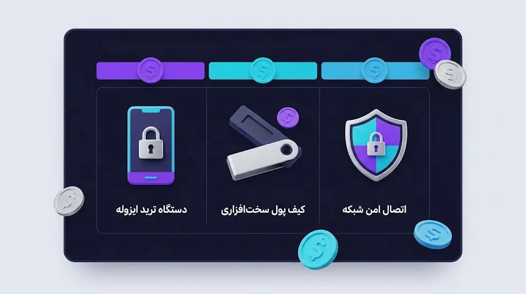 راهکارهای پیشرفته برای محافظت از دارایی&zwnj;های دیجیتال در برابر حملات بدون کلیک | کیف پول من