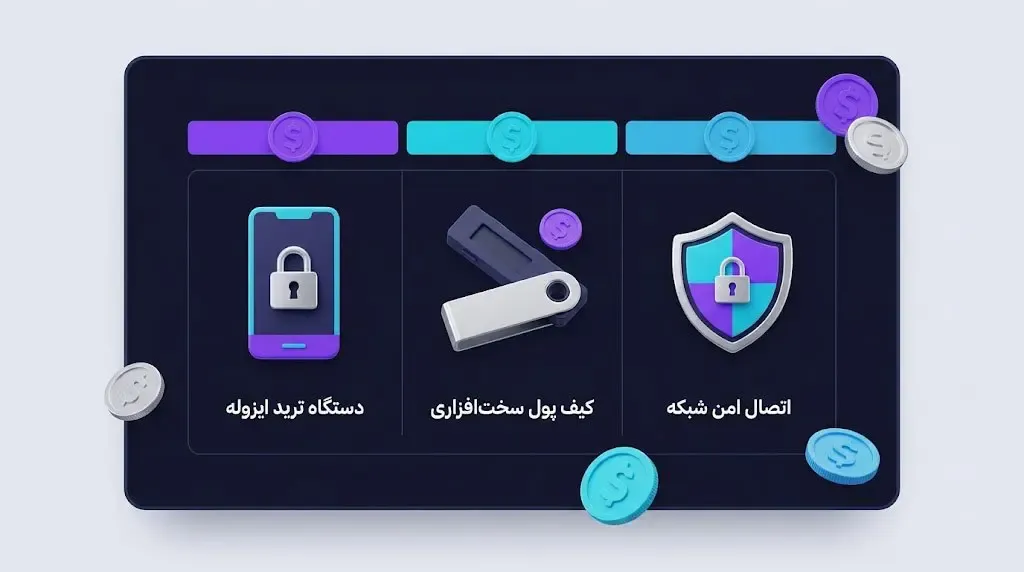 راهکارهای پیشرفته برای محافظت از دارایی&zwnj;های دیجیتال در برابر حملات بدون کلیک | کیف پول من