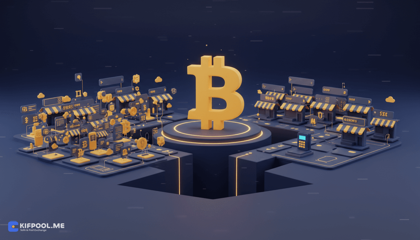 چرا با وجود پذیرش بیت‌کوین توسط میلیون‌ها فروشگاه، پرداخت با آن نادر است؟