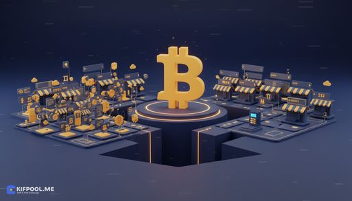چرا با وجود پذیرش بیتکوین توسط میلیونها فروشگاه، پرداخت با آن نادر است؟